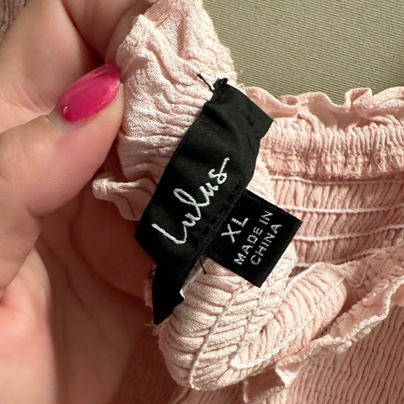 Lulus Pink Maxi Dress - Picture 5 of 5